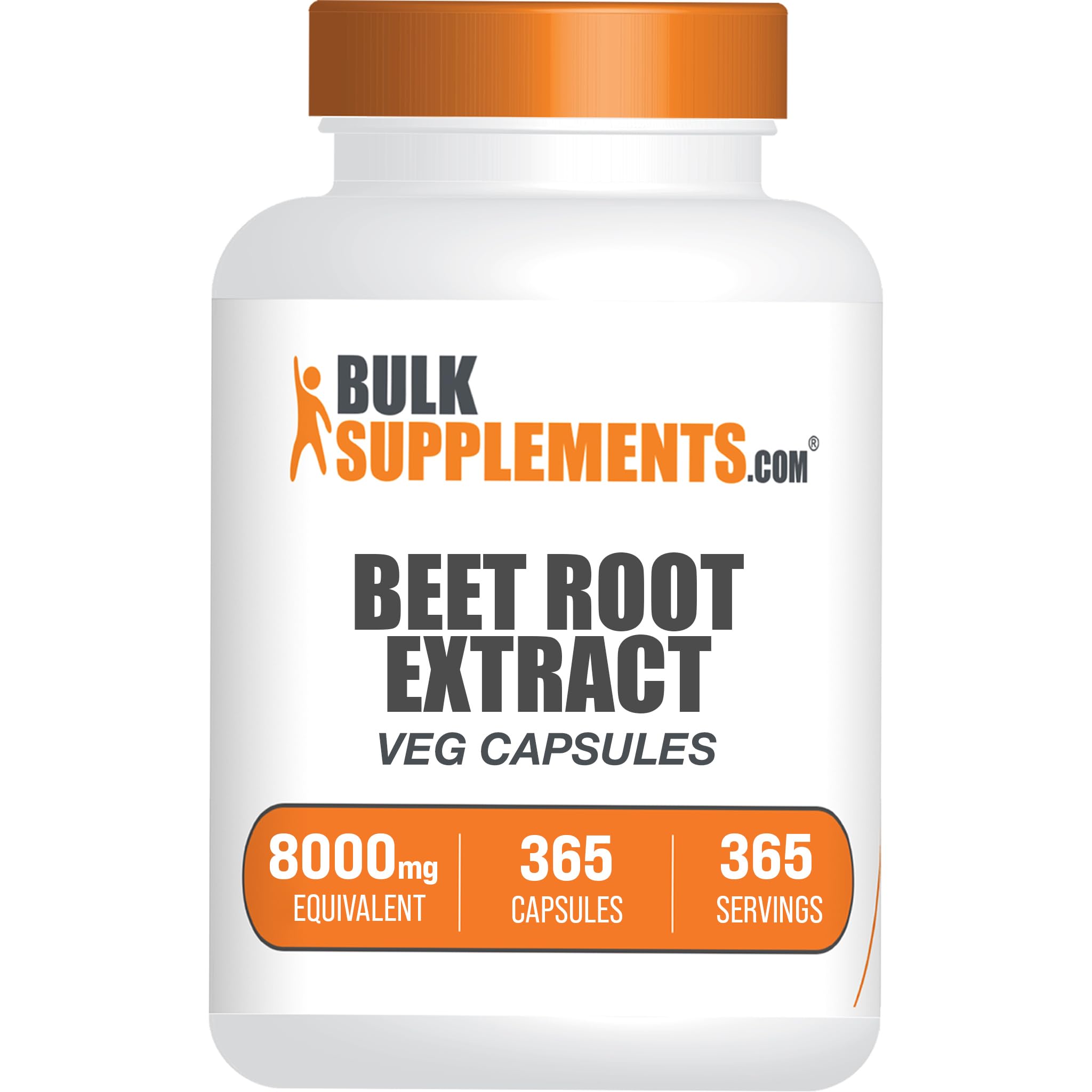 Foto 2 pulgar | Cápsulas De Extracto De Raíz De Remolacha Bulksupplements.com 8000 Mg 365 Ca - Venta Internacional.