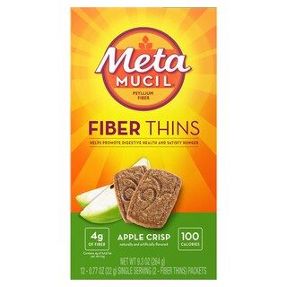 Foto 1 | Obleas Metamucil Fiber Apple Crisp 24 Cada Una (paquete De 2) - Venta Internacional.