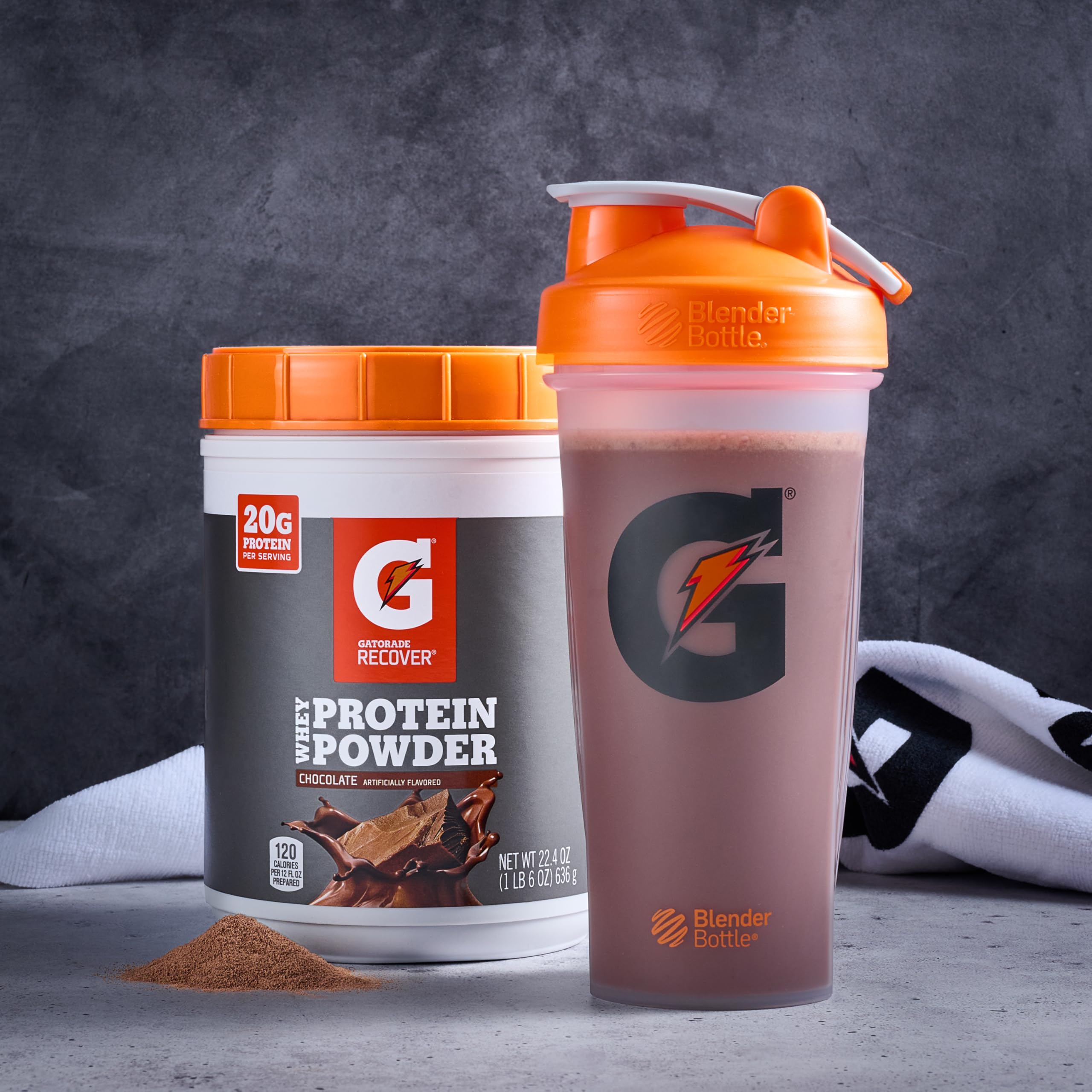 Foto 2 | Proteína En Polvo Gatorade Whey Chocolate 660 Ml 20 G De Proteína - Venta Internacional.