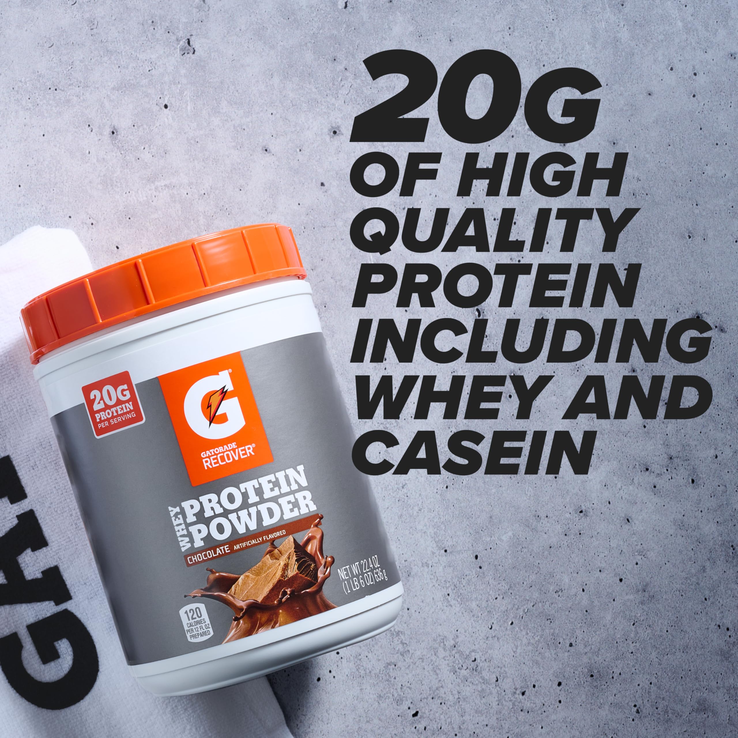 Foto 3 | Proteína En Polvo Gatorade Whey Chocolate 660 Ml 20 G De Proteína - Venta Internacional.