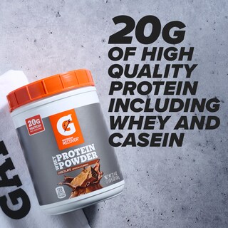 Foto 3 | Proteína En Polvo Gatorade Whey Chocolate 660 Ml 20 G De Proteína - Venta Internacional.