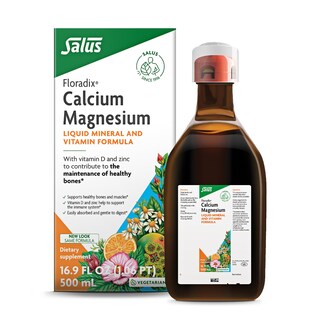 Foto 1 | Suplemento Floradix Calcio Magnesio 500 Ml Con Vitamina D Y Zinc - Venta Internacional.