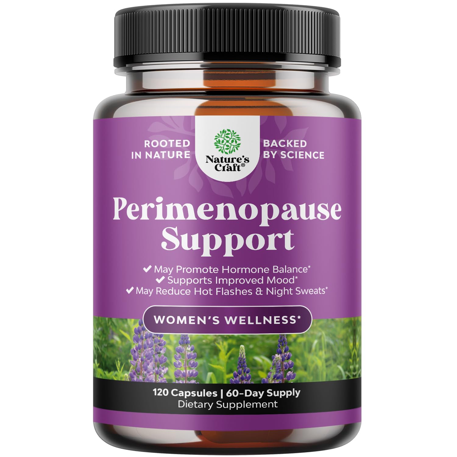 Foto 2 pulgar | Suplemento Natures Craft: Perimenopausia Completa Para Mujeres, 2 Meses - Venta Internacional.