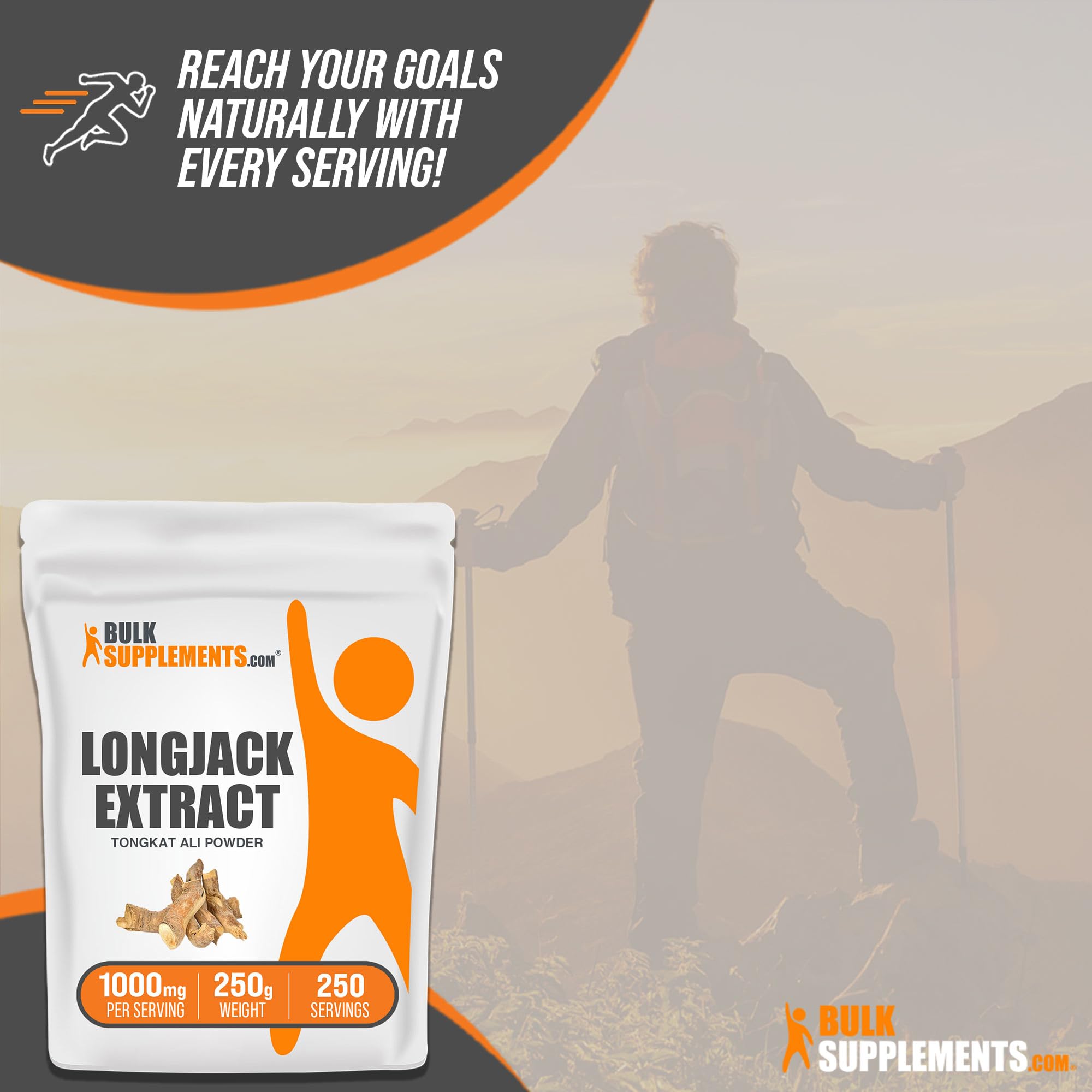 Foto 5 | Suplemento Bulksupplements.com Extracto De Longjack En Polvo 250 G - Venta Internacional.