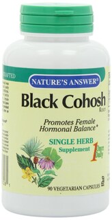 Foto 1 | Suplemento Nature's Answer De Raíz De Cohosh Negro 90 Cápsulas - Venta Internacional.
