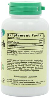 Foto 3 | Suplemento Nature's Answer De Raíz De Cohosh Negro 90 Cápsulas - Venta Internacional.