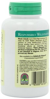 Foto 5 | Suplemento Nature's Answer De Raíz De Cohosh Negro 90 Cápsulas - Venta Internacional.