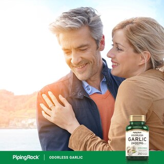 Foto 6 | Cápsulas Blandas De Ajo Sin Olor Piping Rock, 2400 Mg, 250 Píldoras, Extracto De Alta Potencia, Supl - Venta Intern