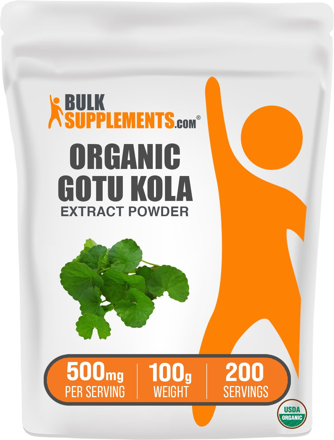 Foto 1 | Suplemento Bulksupplements.com Extracto Orgánico De Centella Asiática En Polvo 100 G - Venta Internacional.