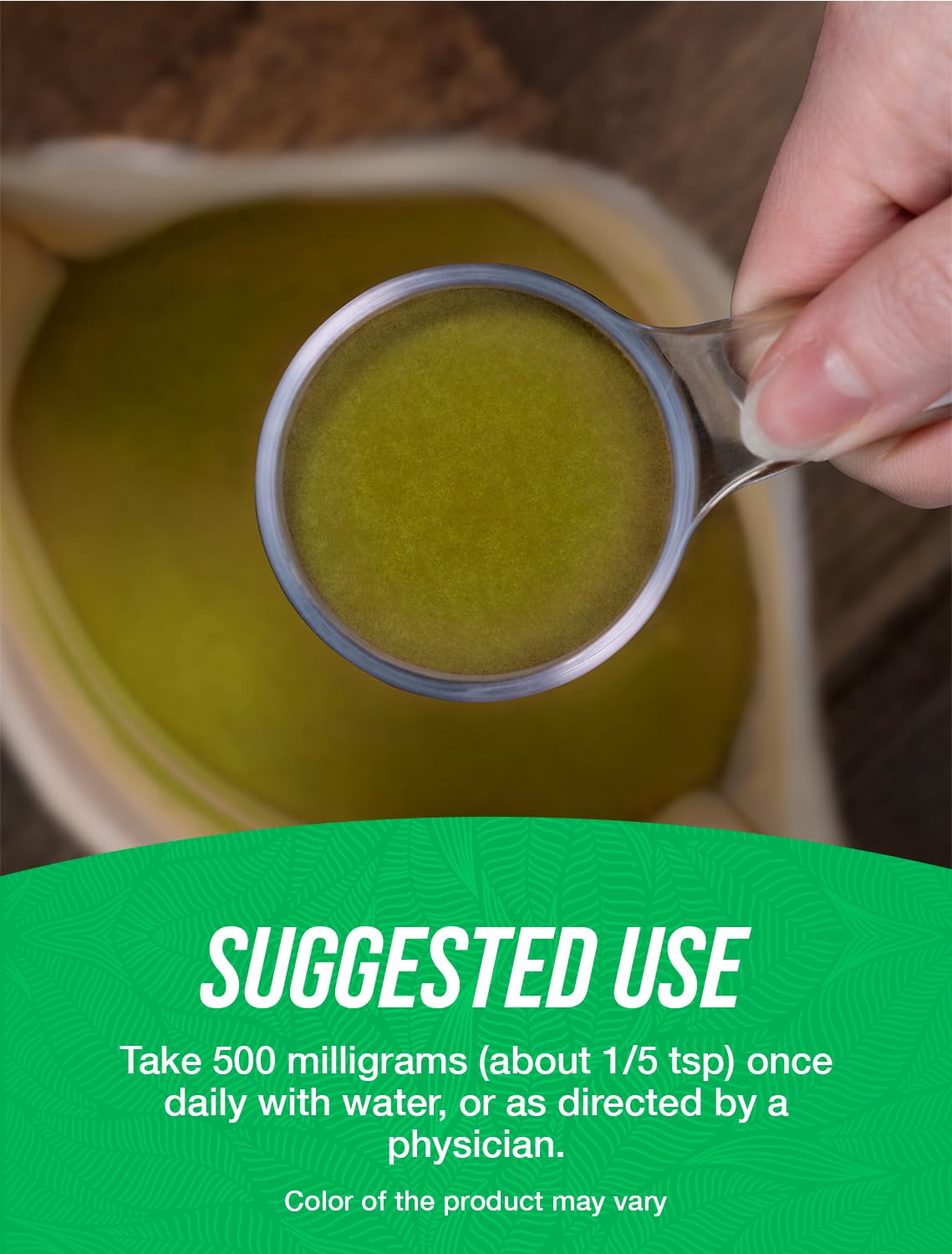 Foto 4 | Suplemento Bulksupplements.com Extracto Orgánico De Centella Asiática En Polvo 100 G - Venta Internacional.