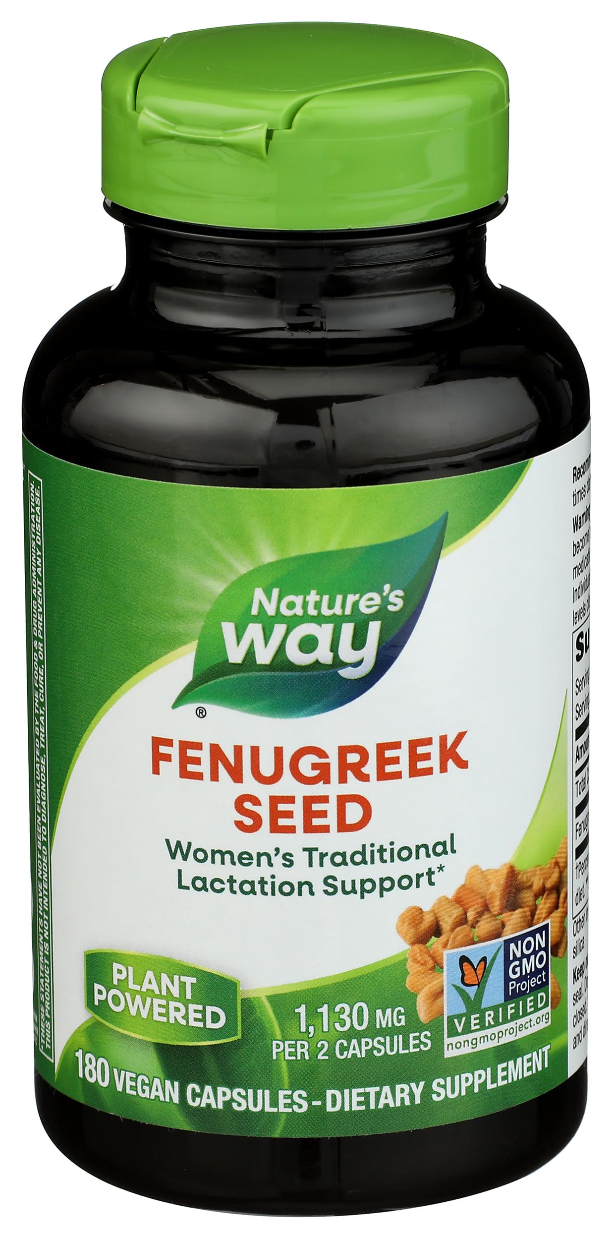 Foto 1 | Suplementos Nature's Way Semillas de Alholva 180 Comprimidos - Venta Internacional
