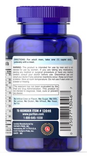 Foto 2 | Multivitamínico Puritan's Pride One Daily Para Hombre, 100 Cápsulas - Venta Internacional.