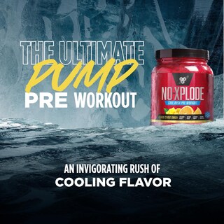 Foto 6 | Polvo Para Antes Del Entrenamiento Bsn N.o.-xplode Cool Rush Mango 30 Dosis - Venta Internacional.