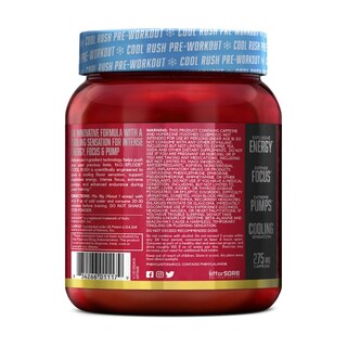 Foto 7 | Polvo Para Antes Del Entrenamiento Bsn N.o.-xplode Cool Rush Mango 30 Dosis - Venta Internacional.
