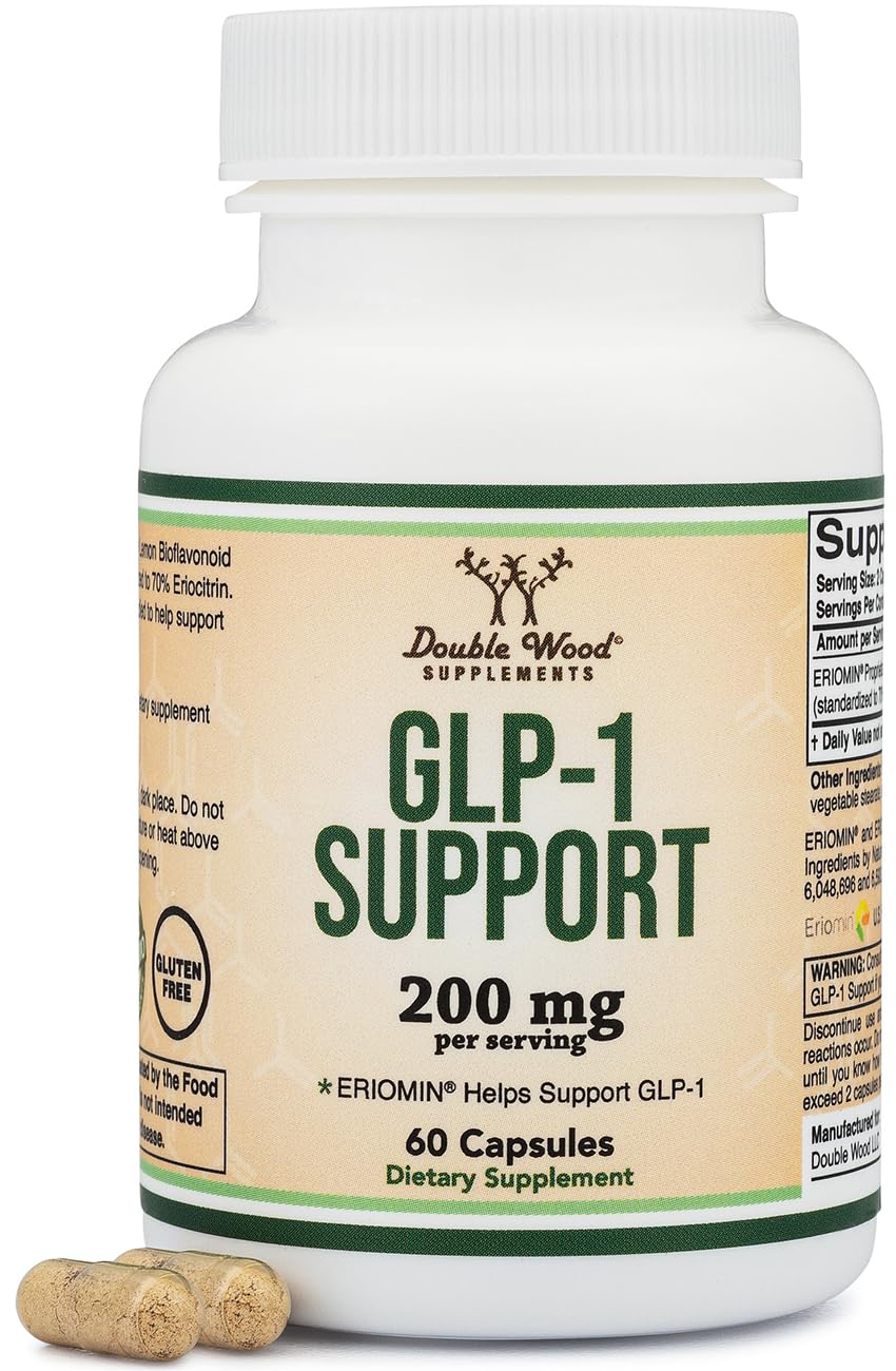 Foto 2 pulgar | Suplemento Double Wood Glp-1 Eriomin 200 Mg 30 Porciones - Venta Internacional.