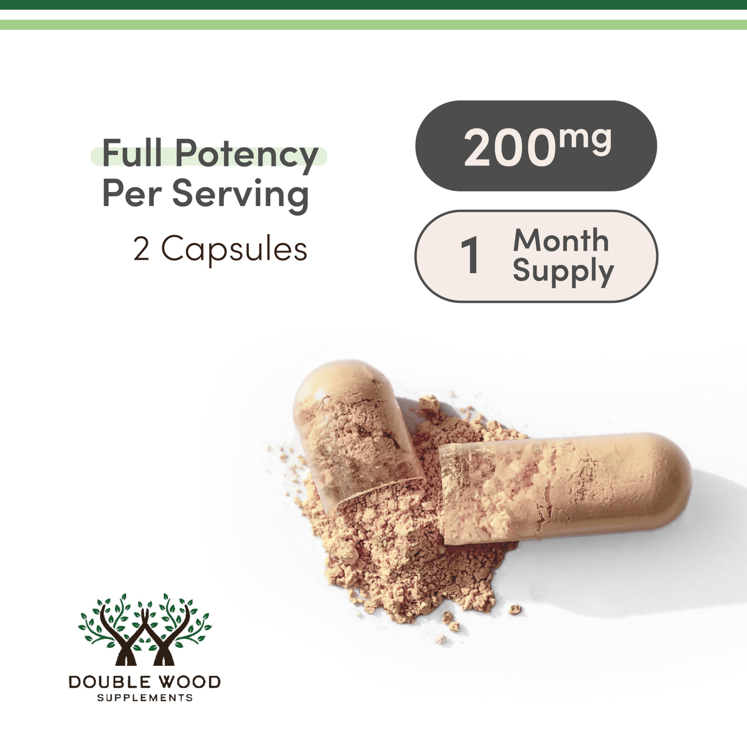 Foto 4 pulgar | Suplemento Double Wood Glp-1 Eriomin 200 Mg 30 Porciones - Venta Internacional.