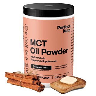 Foto 1 | Aceite Mct En Polvo Perfect Keto, 7 G, Triglicéridos De Cadena Media - Venta Internacional.