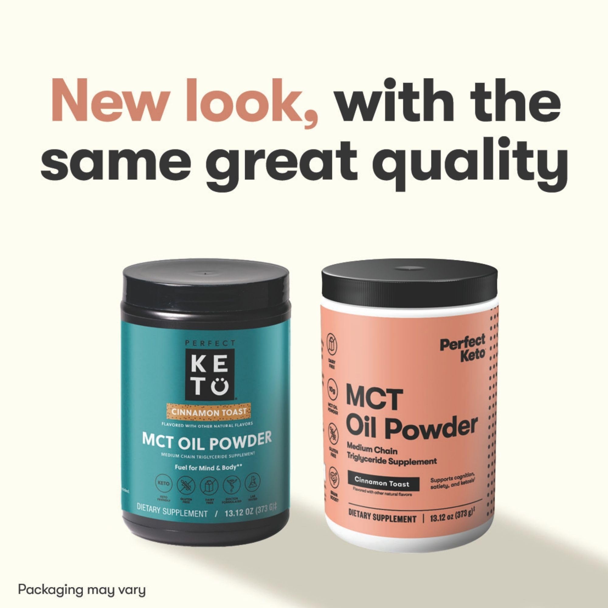 Foto 4 | Aceite Mct En Polvo Perfect Keto, 7 G, Triglicéridos De Cadena Media - Venta Internacional.