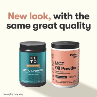 Foto 4 | Aceite Mct En Polvo Perfect Keto, 7 G, Triglicéridos De Cadena Media - Venta Internacional.