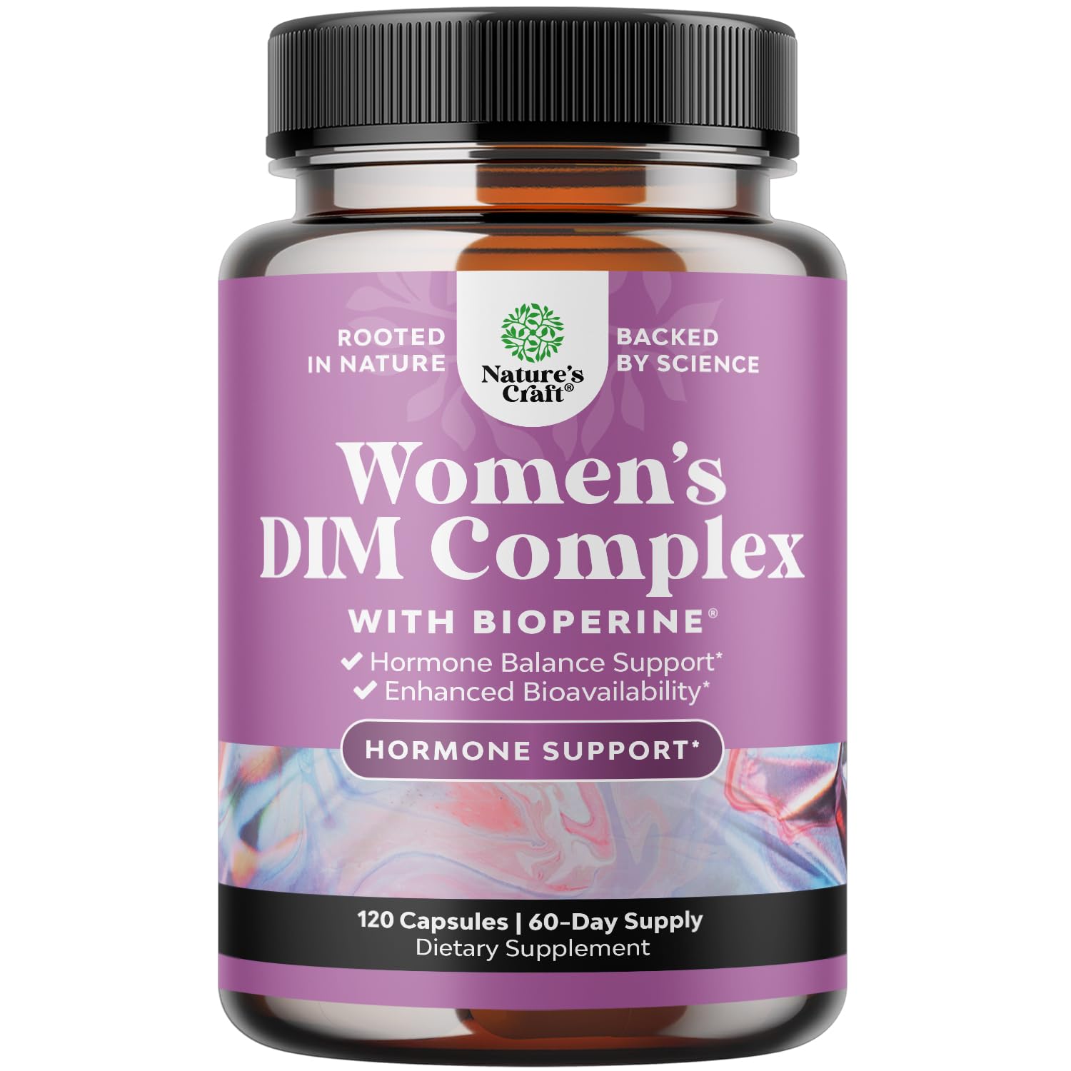 Foto 2 pulgar | Suplemento Natures Craft Dim 300 Mg Hormone Balance Para Mujeres - Venta Internacional.
