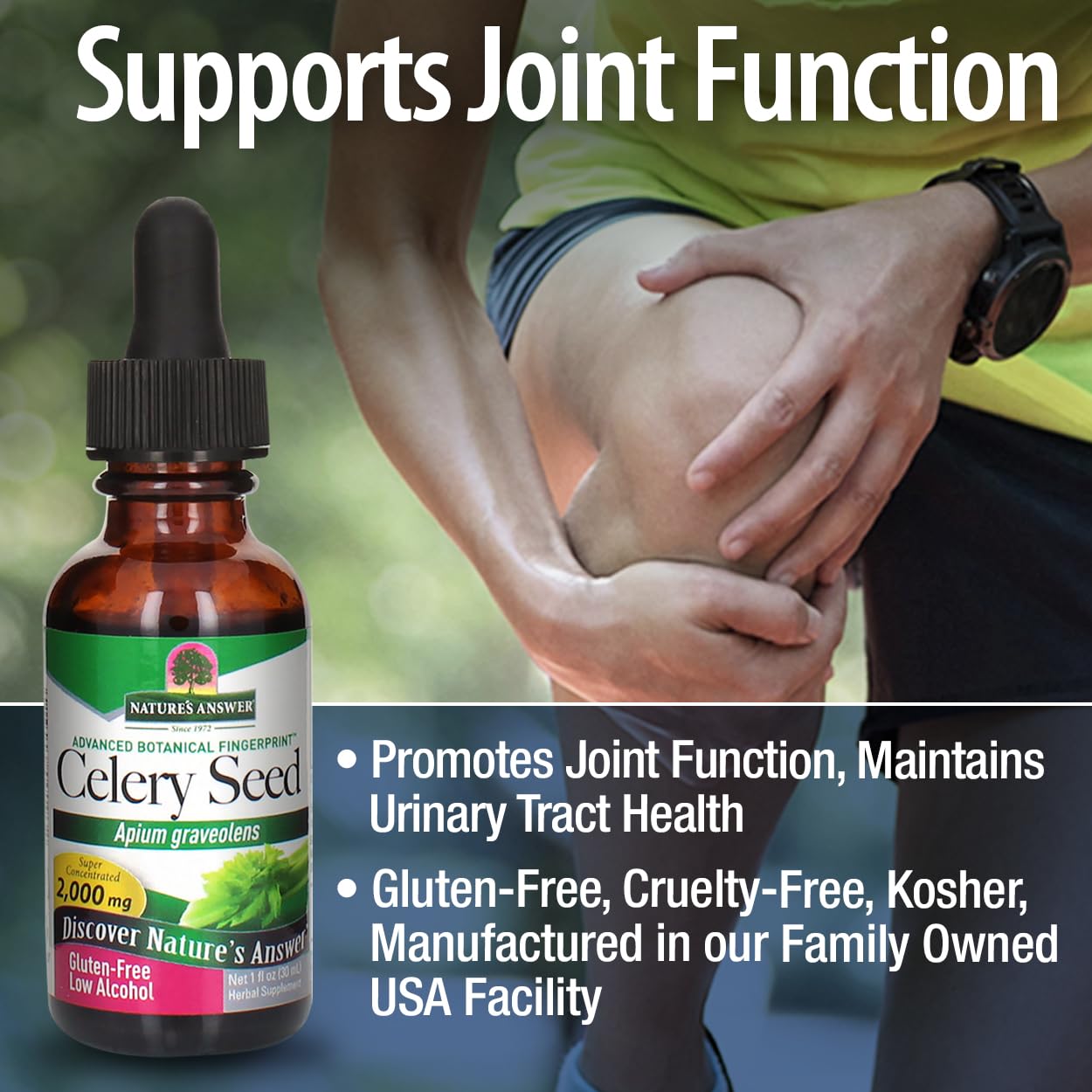 Foto 4 pulgar | Suplemento De Extracto De Semillas De Apio De Nature's Answer, 60 Ml, 2000 Mg - Venta Internacional.