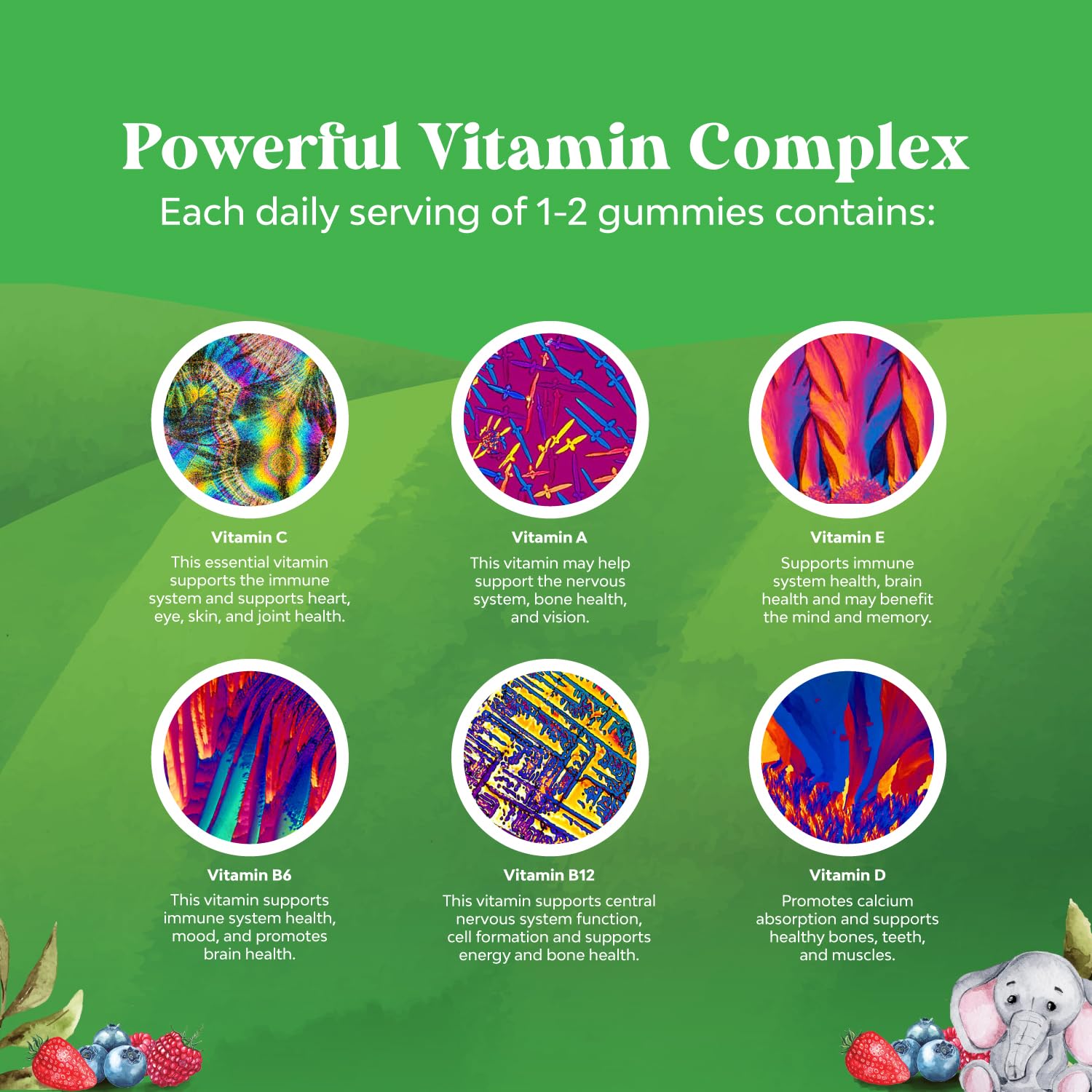 Foto 4 | Gomitas Multivitamínicas Natures Craft Usda Organic Kids, 60 Unidades - Venta Internacional.