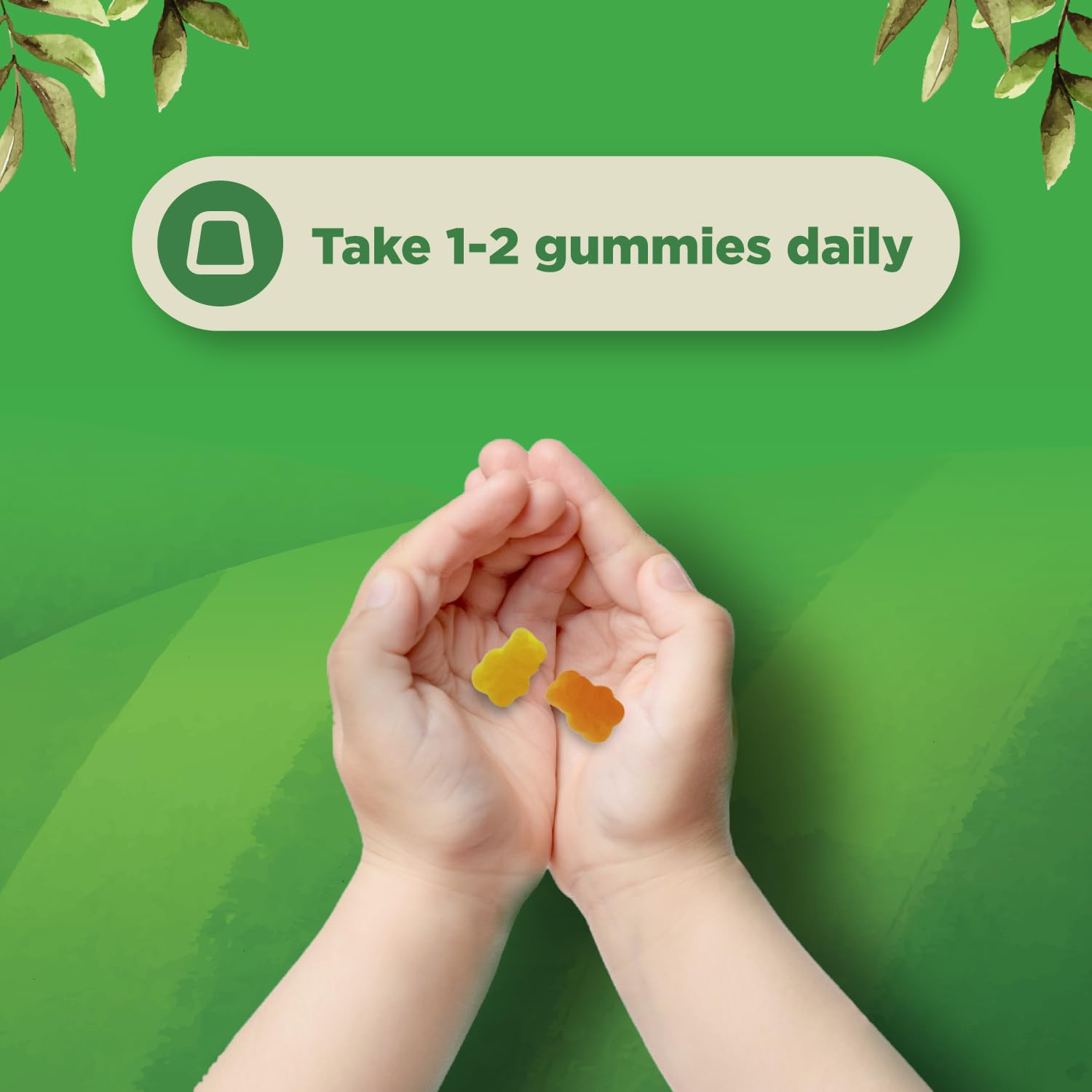 Foto 5 | Gomitas Multivitamínicas Natures Craft Usda Organic Kids, 60 Unidades - Venta Internacional.