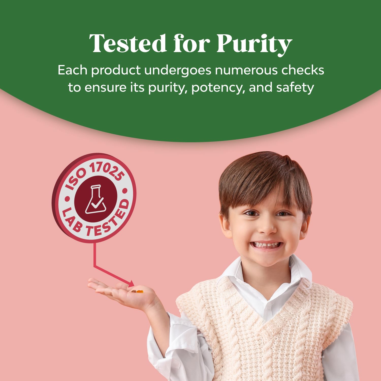 Foto 6 | Gomitas Multivitamínicas Natures Craft Usda Organic Kids, 60 Unidades - Venta Internacional.
