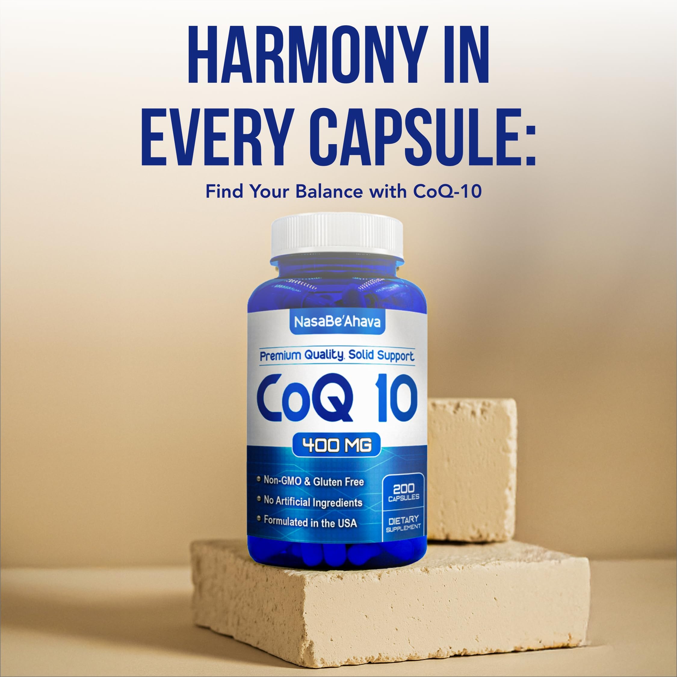 Foto 8 pulgar | Cápsulas De 400 Mg De Coq10 | Coenzima Q10 Apta Para Veganos, 400 Mg Por Porción, De Suplemento De U - Venta Intern