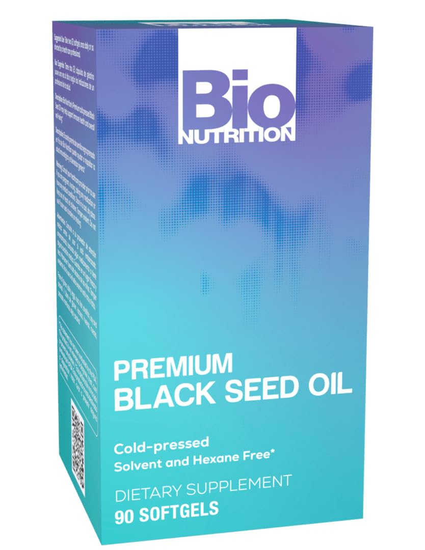 Foto 2 pulgar | Aceite De Semillas Negras Supplement Bio Nutrition Premium 90 Cápsulas Blandas - Venta Internacional.