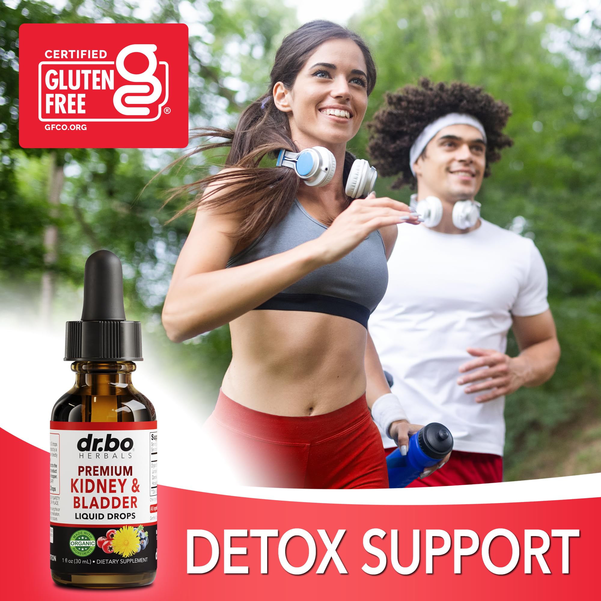 Foto 6 pulgar | Suplemento Dr. Bo Kidney Support Bladder Health 30 Ml - Venta Internacional.