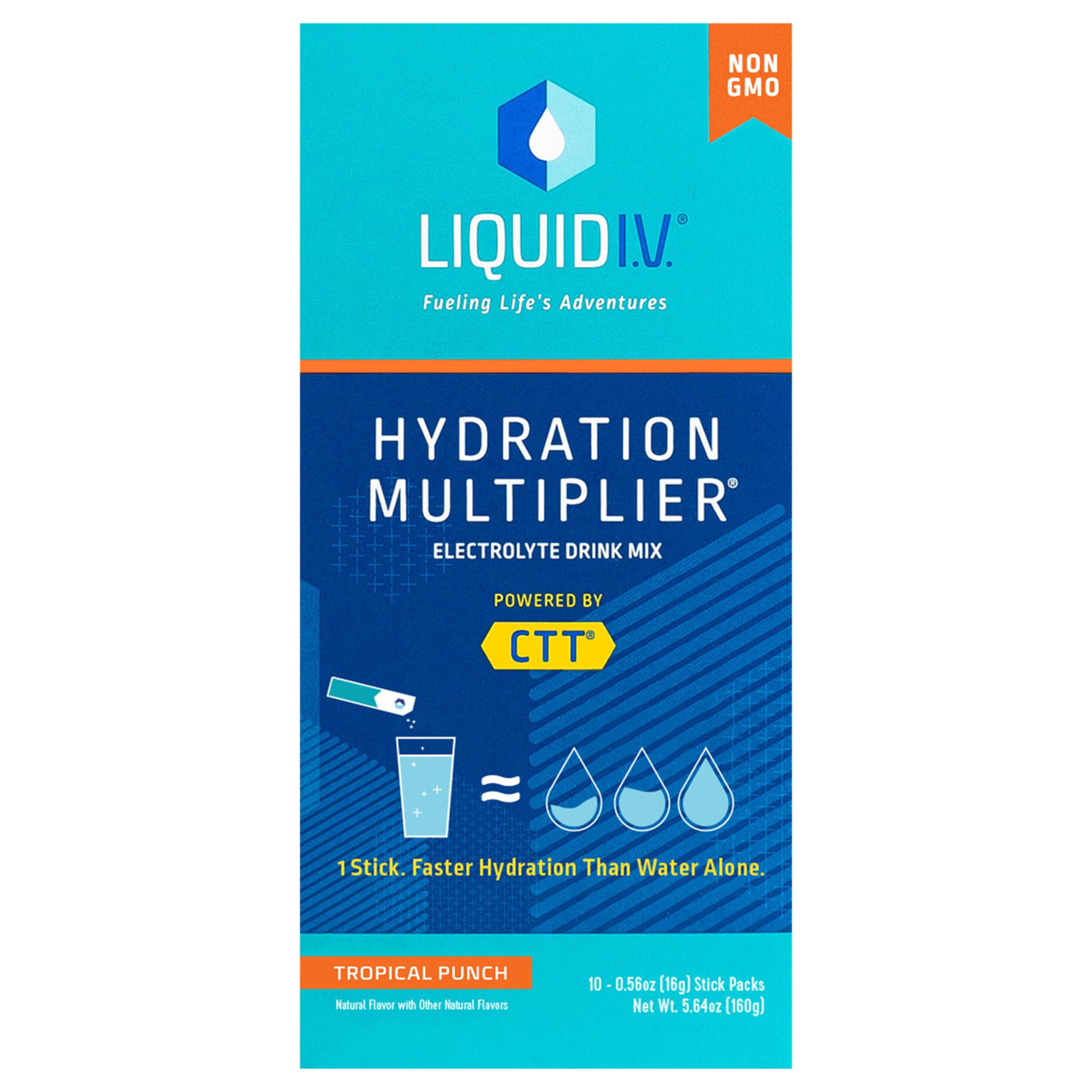 Foto 1 | Suplementos Liquid I.v. Hydration Tropical Punch, 167 Ml, 10 Unidades - Venta Internacional.