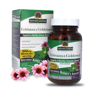 Foto 1 | Suplemento Nature's Answer Echinacea/goldenseal 60 Cápsulas - Venta Internacional.