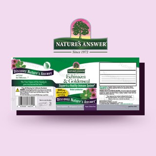 Foto 2 | Suplemento Nature's Answer Echinacea/goldenseal 60 Cápsulas - Venta Internacional.