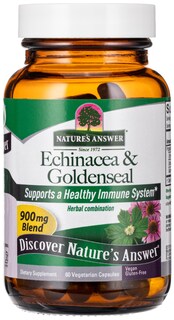 Foto 4 | Suplemento Nature's Answer Echinacea/goldenseal 60 Cápsulas - Venta Internacional.