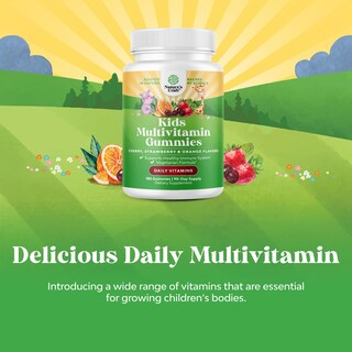 Foto 3 | Gomitas Multivitamínicas Natures Craft A Base De Plantas Para Niños, 180 Unidades - Venta Internacional.