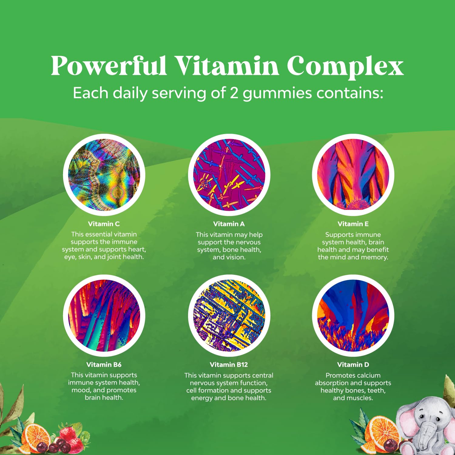 Foto 4 | Gomitas Multivitamínicas Natures Craft A Base De Plantas Para Niños, 180 Unidades - Venta Internacional.