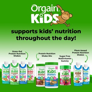 Foto 7 | Batido Nutricional De Proteínas Orgain Orgain Organic Kids Chocolate 244 Ml - Venta Internacional.