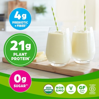 Foto 3 | Proteína En Polvo Orgain Orgain Organic, Vegana, Sin Sabor, 720 G - Venta Internacional.