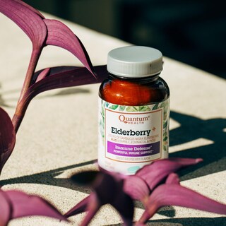 Foto 4 | Pastillas Quantum Health Saúco Y Frambuesa, 36 Unidades - Venta Internacional.