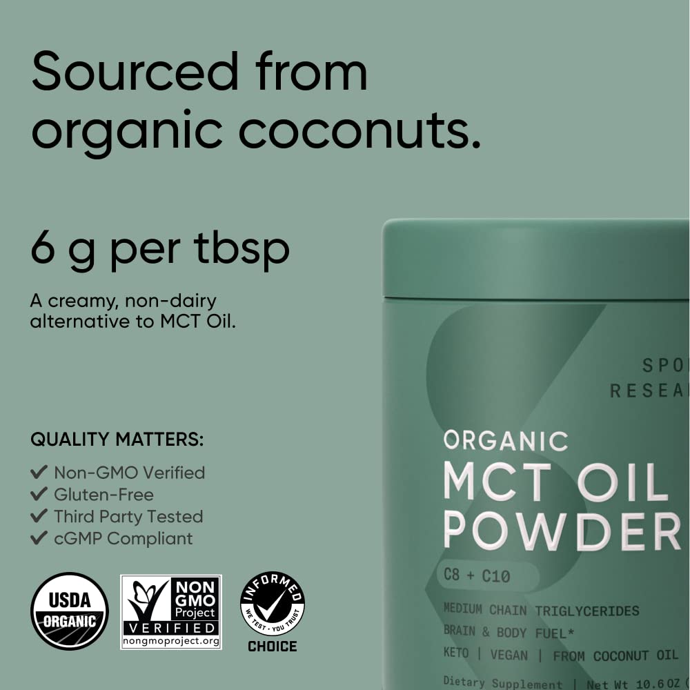 Foto 5 pulgar | Aceite Mct en Polvo Certificado Cetovegano- Venta Internacional