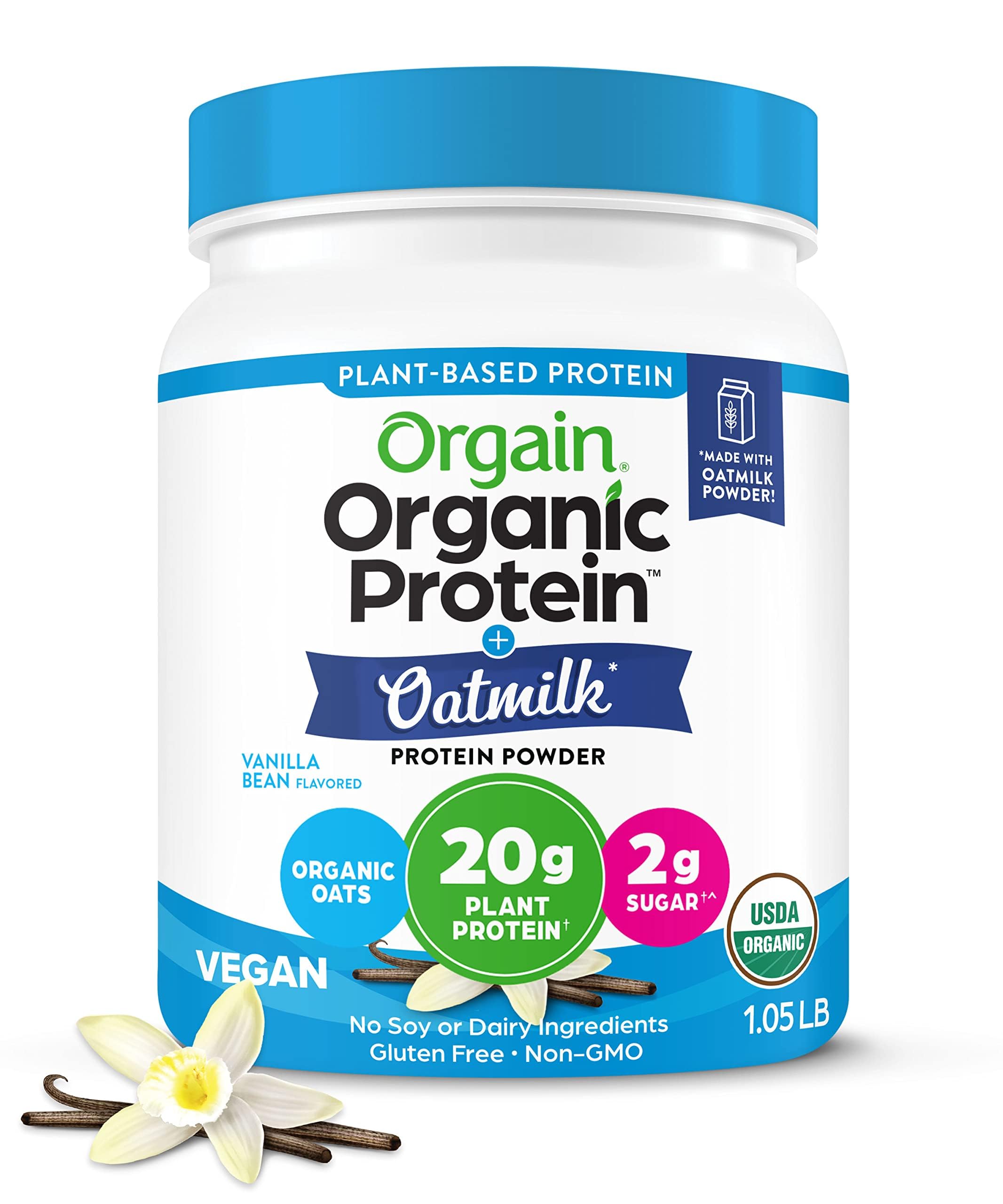 Foto 1 | Proteína En Polvo Orgain Orgain, Vainilla Vegana, 476 Ml, 20 G - Venta Internacional.