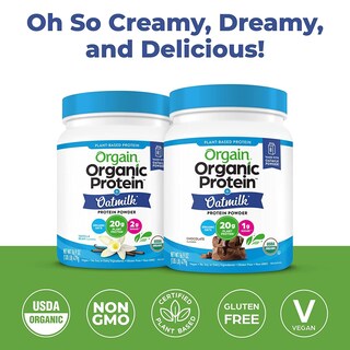 Foto 7 | Proteína En Polvo Orgain Orgain, Vainilla Vegana, 476 Ml, 20 G - Venta Internacional.