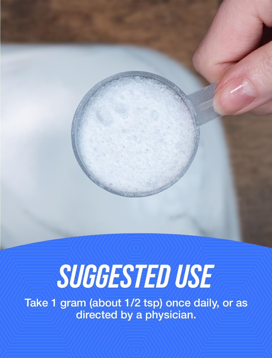 Foto 5 pulgar | Suplemento De Inositol Bulksupplements.com Inositol En Polvo 500 G - Venta Internacional.