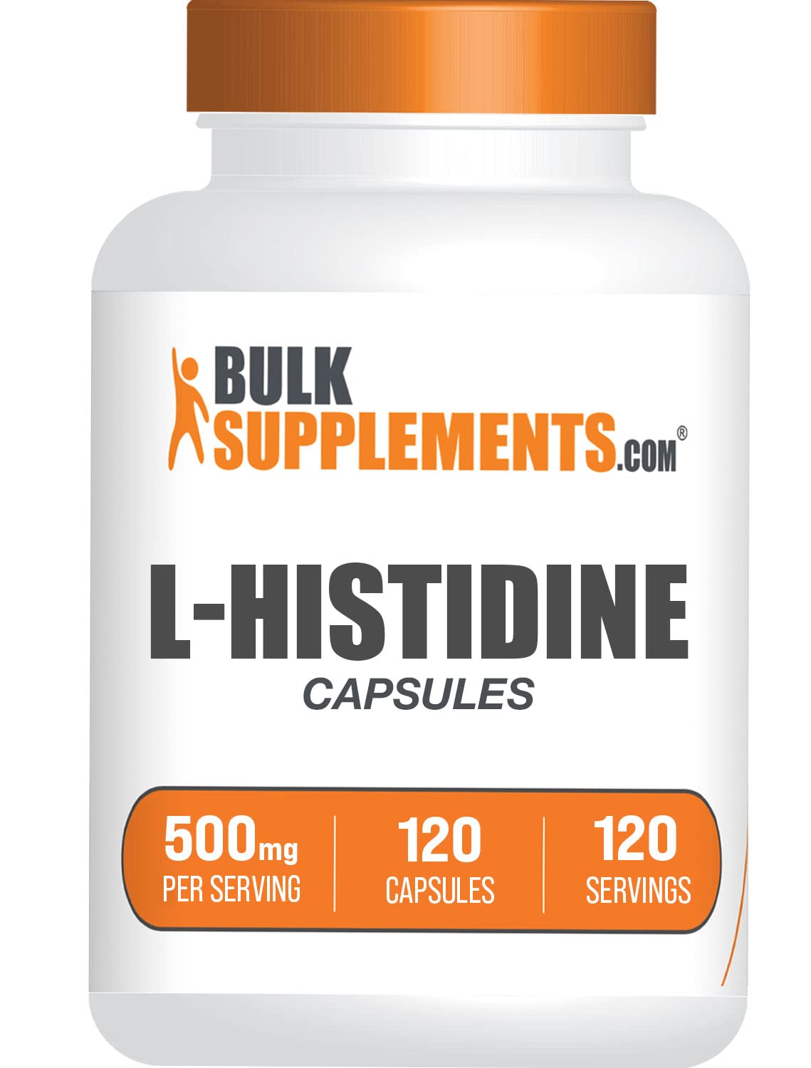 Foto 2 pulgar | Suplemento L-histidina Bulksupplements 120 Cápsulas - Venta Internacional
