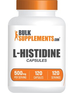 Foto 1 | Suplemento L-histidina Bulksupplements 120 Cápsulas - Venta Internacional