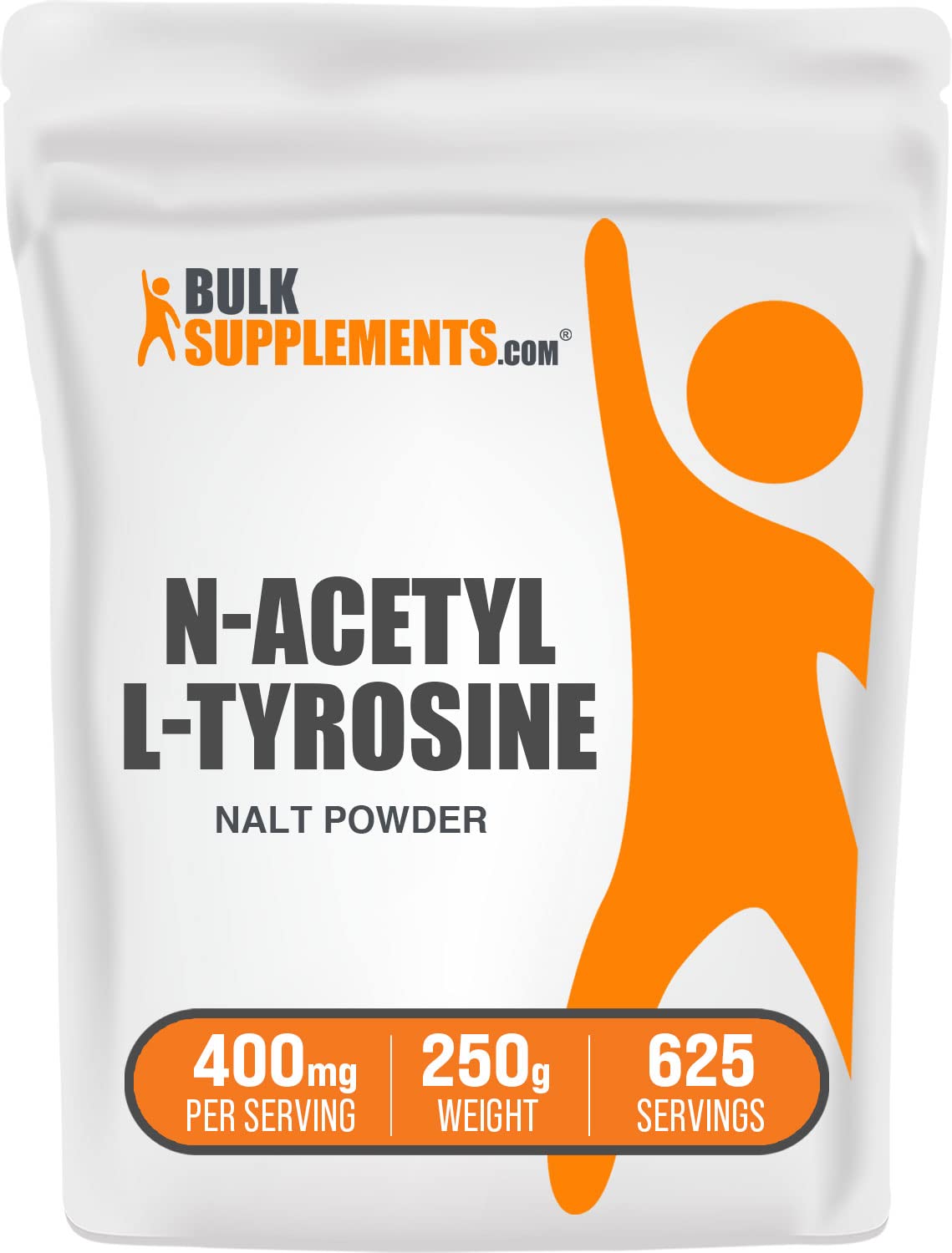 Foto 2 pulgar | Suplemento Bulksupplements.com N-Acetil L-Tirosina 250 g - Venta Internacional