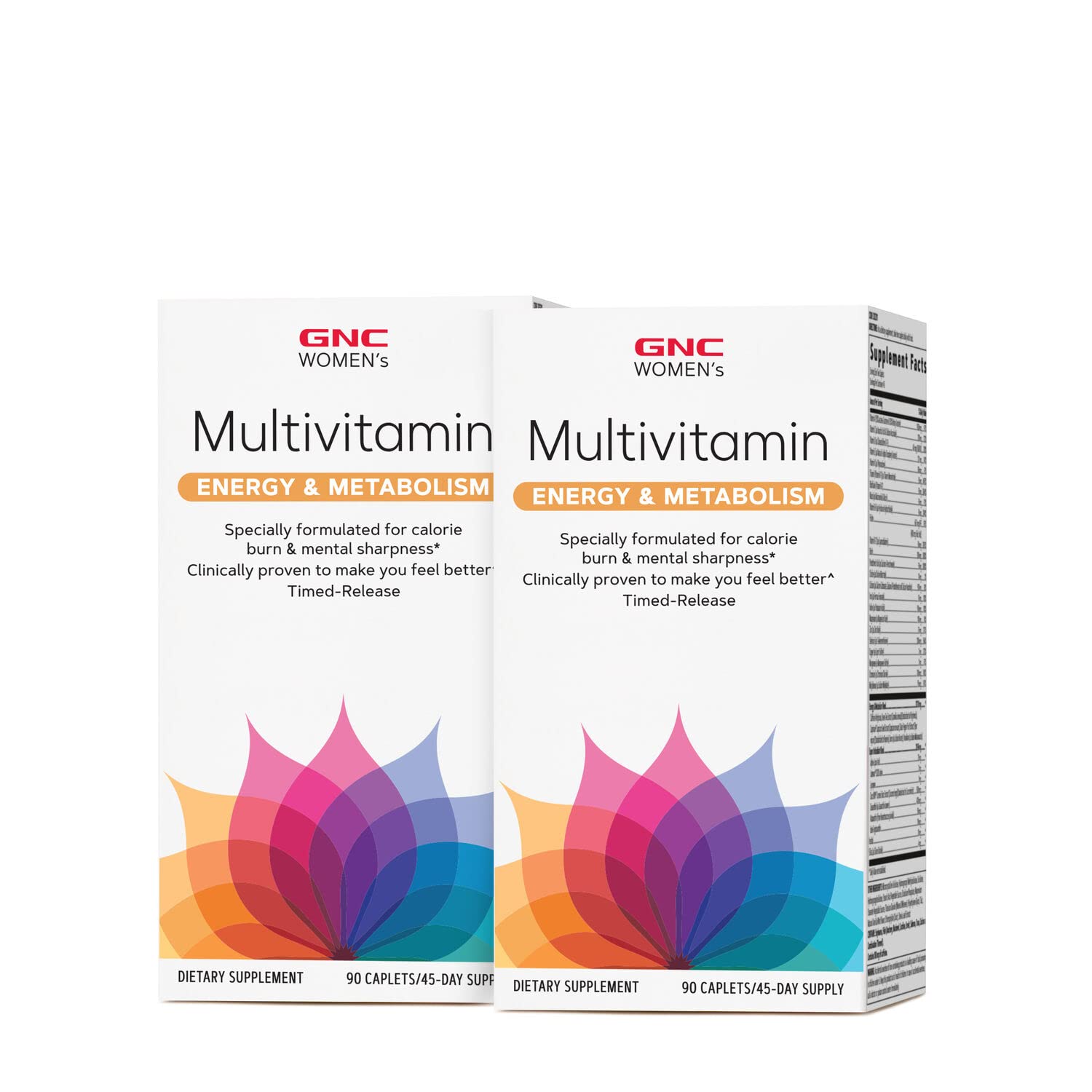 Foto 2 pulgar | Suplemento Multivitamínico Para Mujeres De Gnc Energy & Metabolism - Venta Internacional.