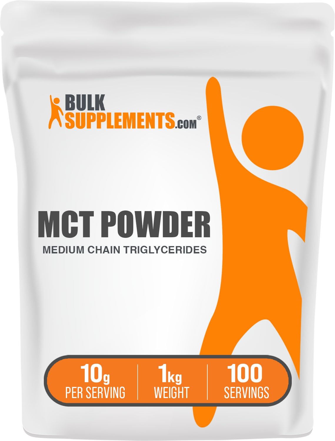 Foto 1 | Suplemento en Polvo MCT BulkSupplements Triglicéridos 1 k - Venta Internacional