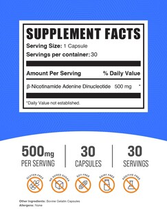 Foto 2 | Suplemento Bulksupplements 30 Cápsulas - Venta Internacional